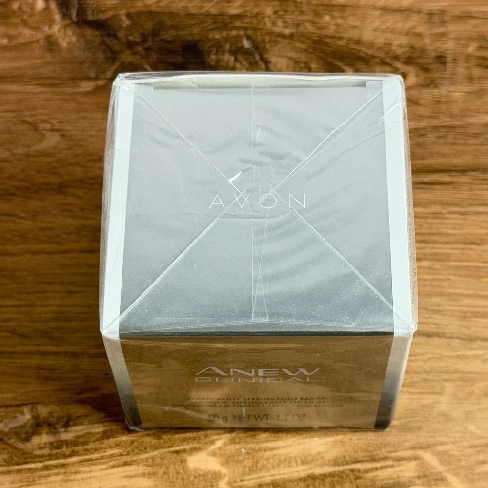 AVON Anew Clinical Overnight Hydration Mask 1.7 fl. oz. / 50g New In‎ Box SEALED